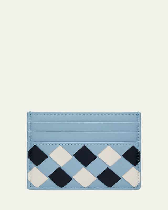 Vichy Leather Card Case